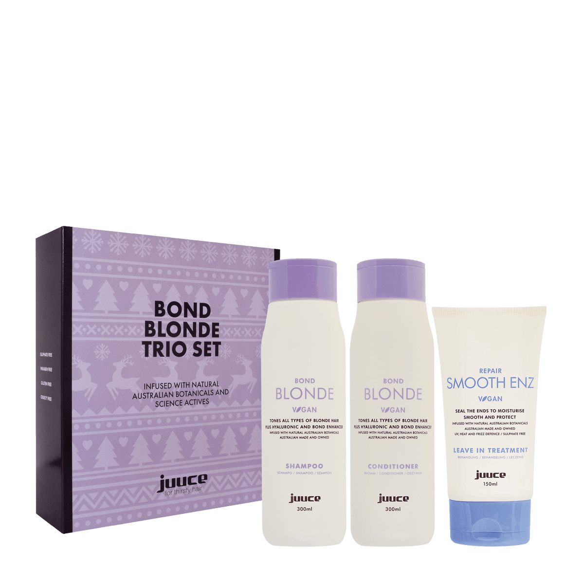 JUUCE Bond Blonde + Smooth Enz Trio