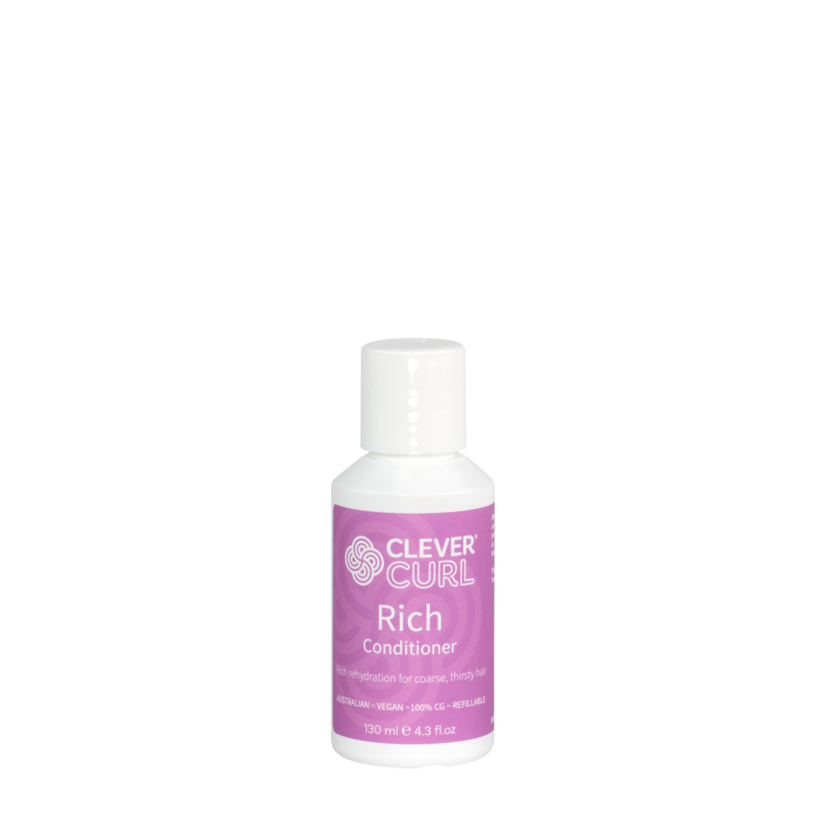 Clever Curl Rich Conditioner 130ml *