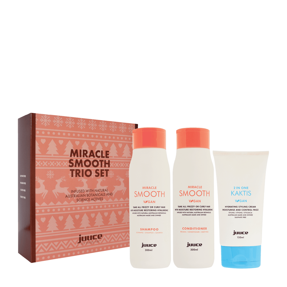 JUUCE Miracle Smooth + Kaktis Trio