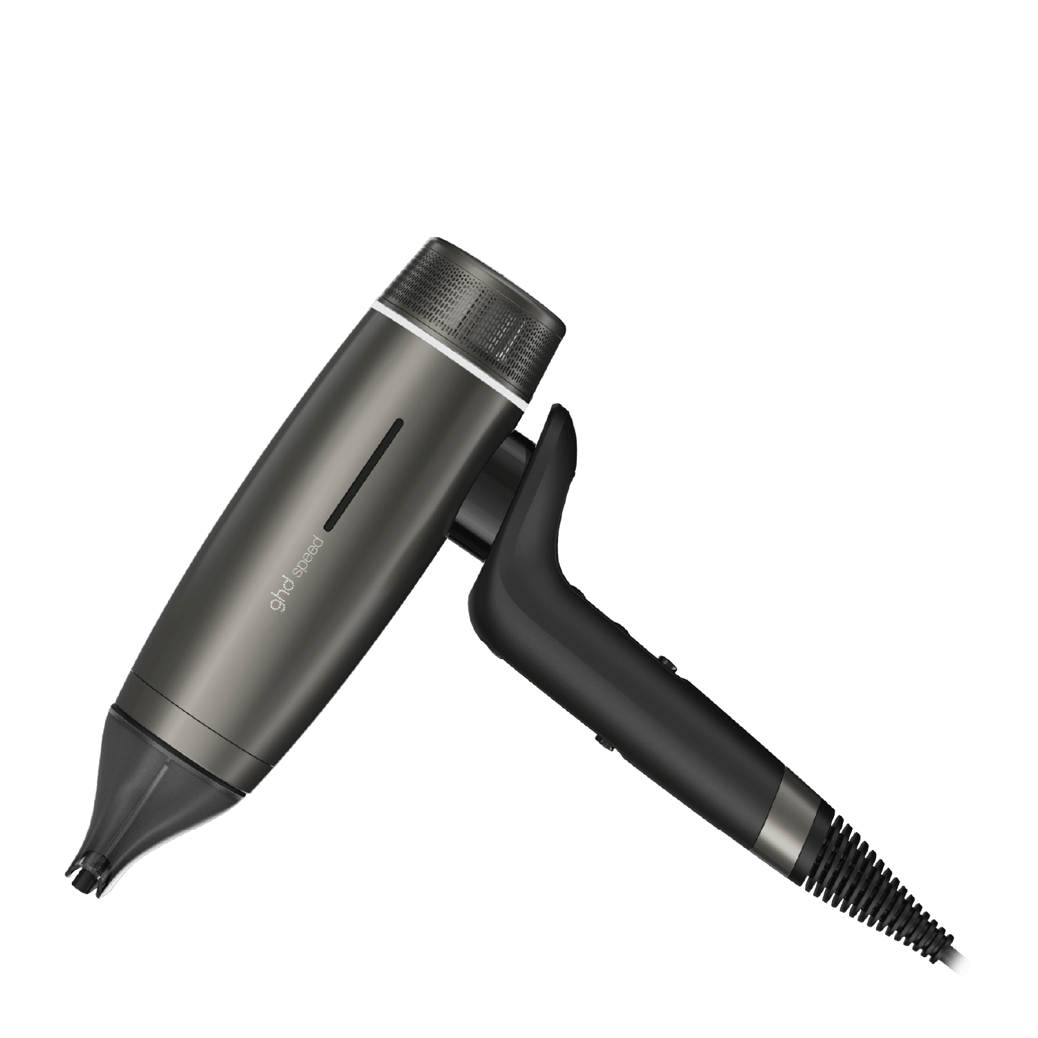 ghd Speed Ionic Hair Dryer in Metallic Black