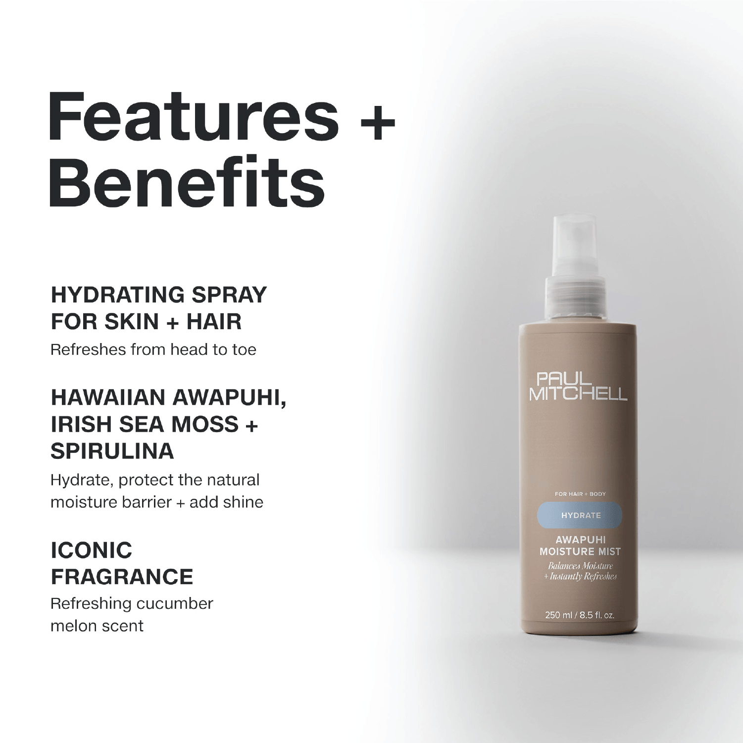 Paul Mitchell Awapuhi Moisture Mist 250ml