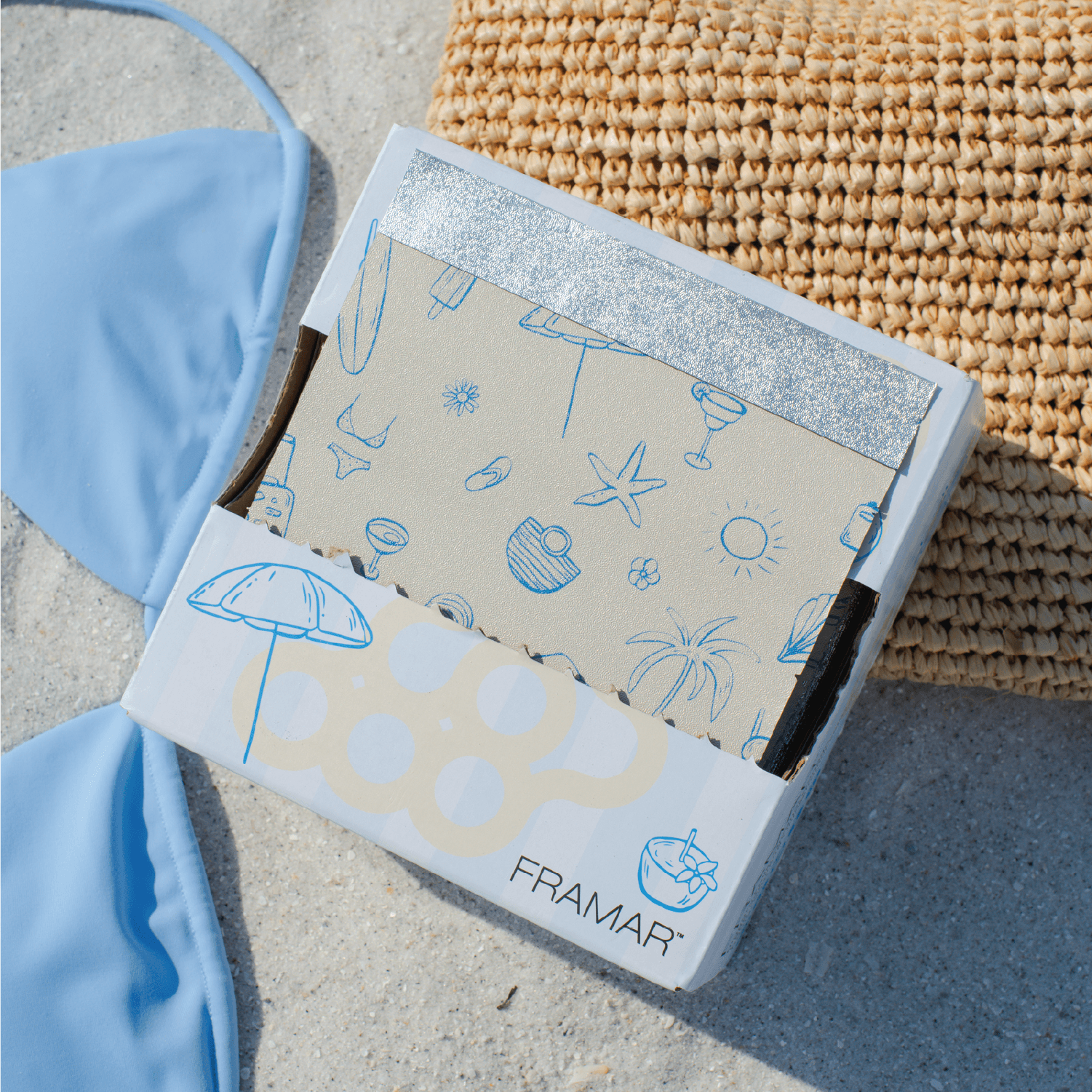 Framar Beach Bum Pop Up Foils - 500 Sheets - Limited Edition
