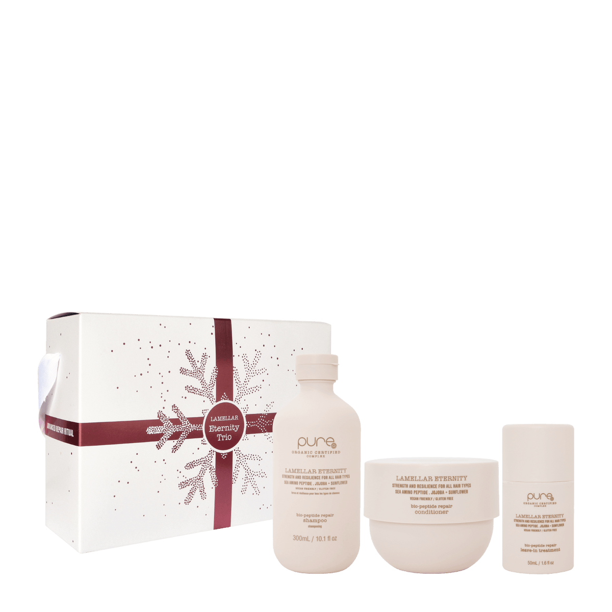 Pure Lamellar Eternity + Leave In Treatment Trio