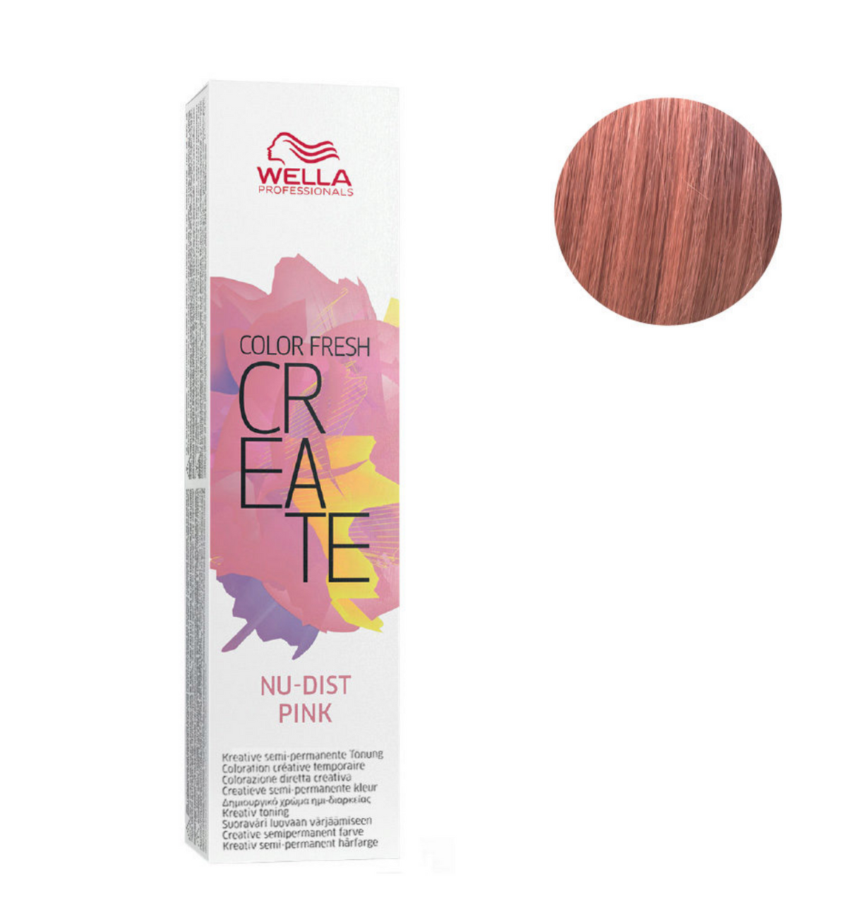 Color Fresh Create Red Wella Color Fresh Create – Southern Salon Supplies Trade