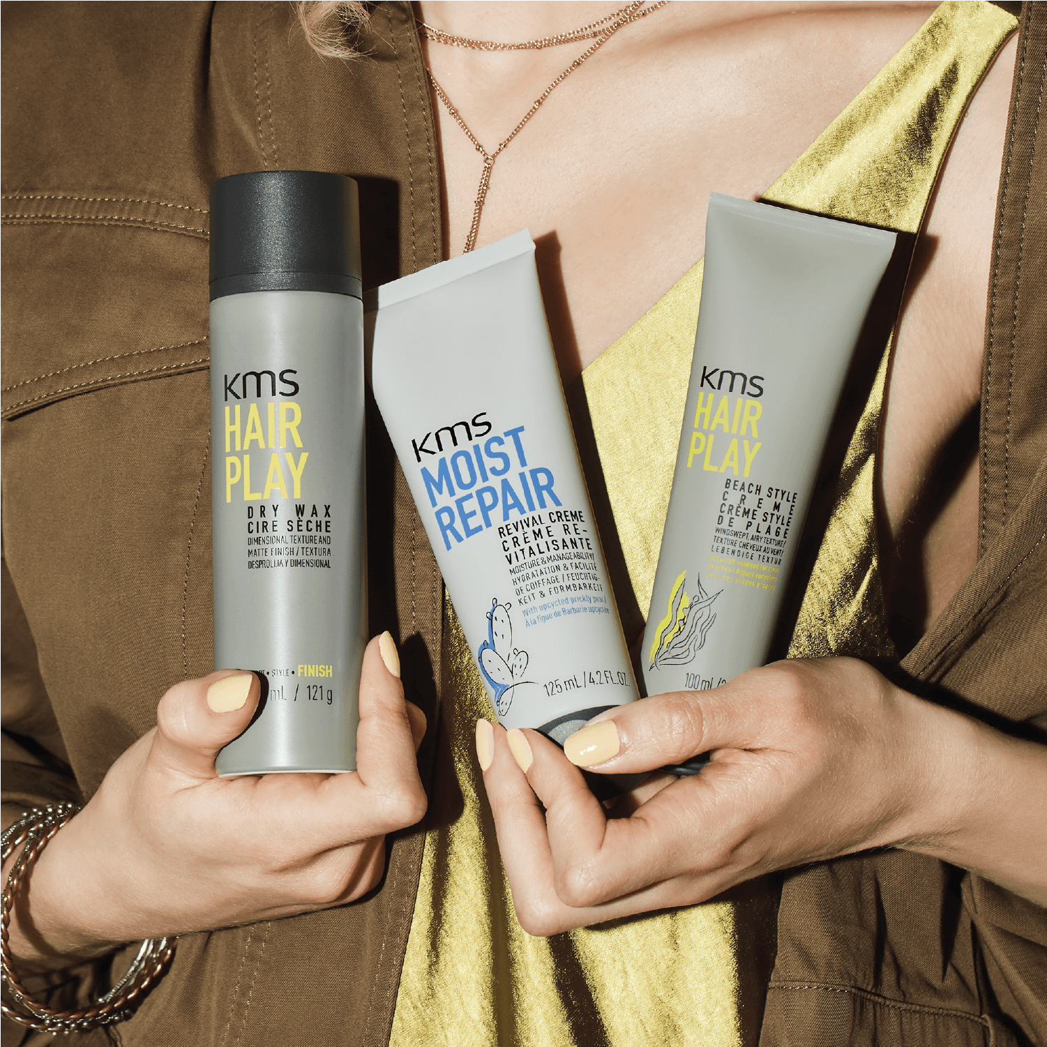 KMS Hair Play Beach Style Creme 100ml