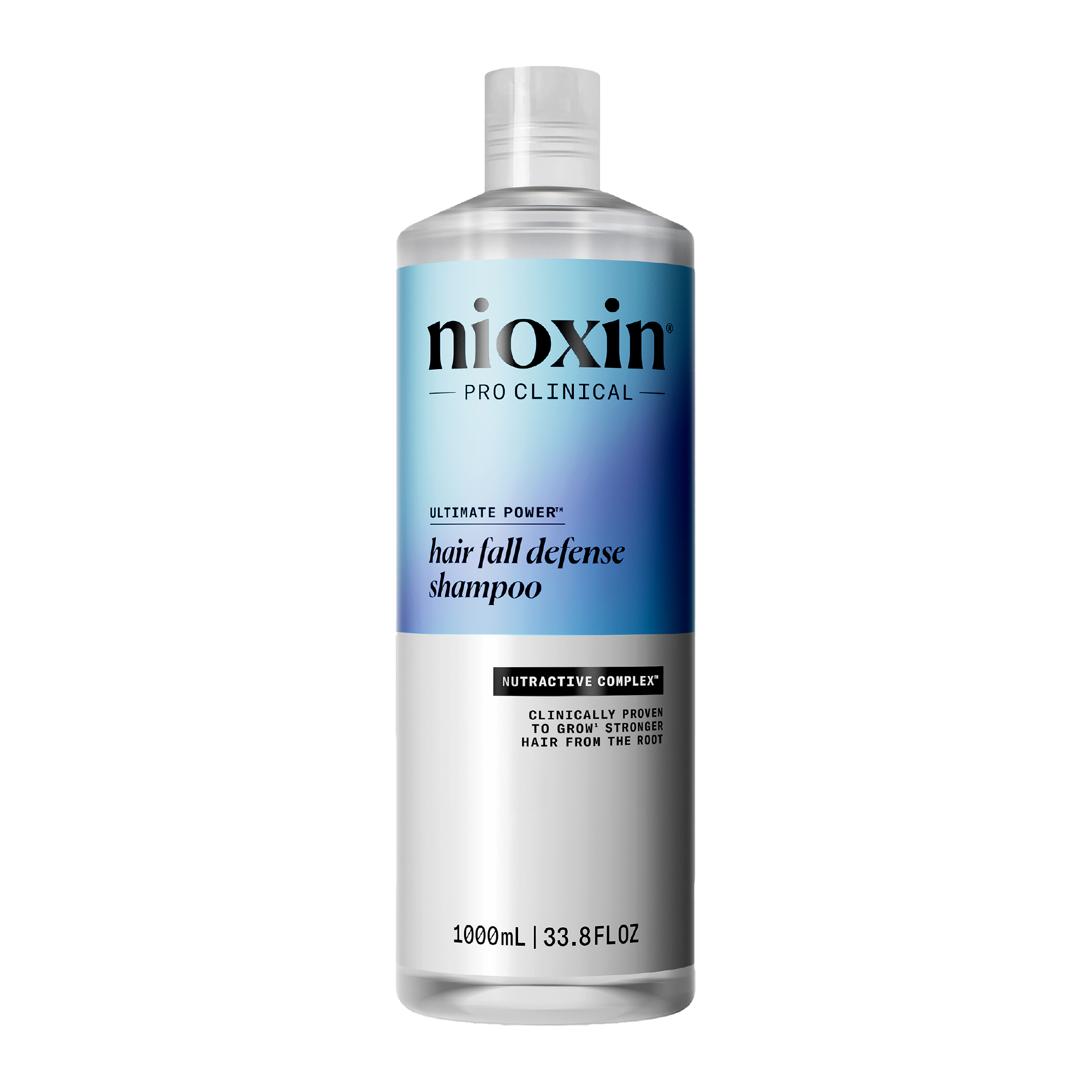 Nioxin Hair Fall Defense Shampoo 1 Litre