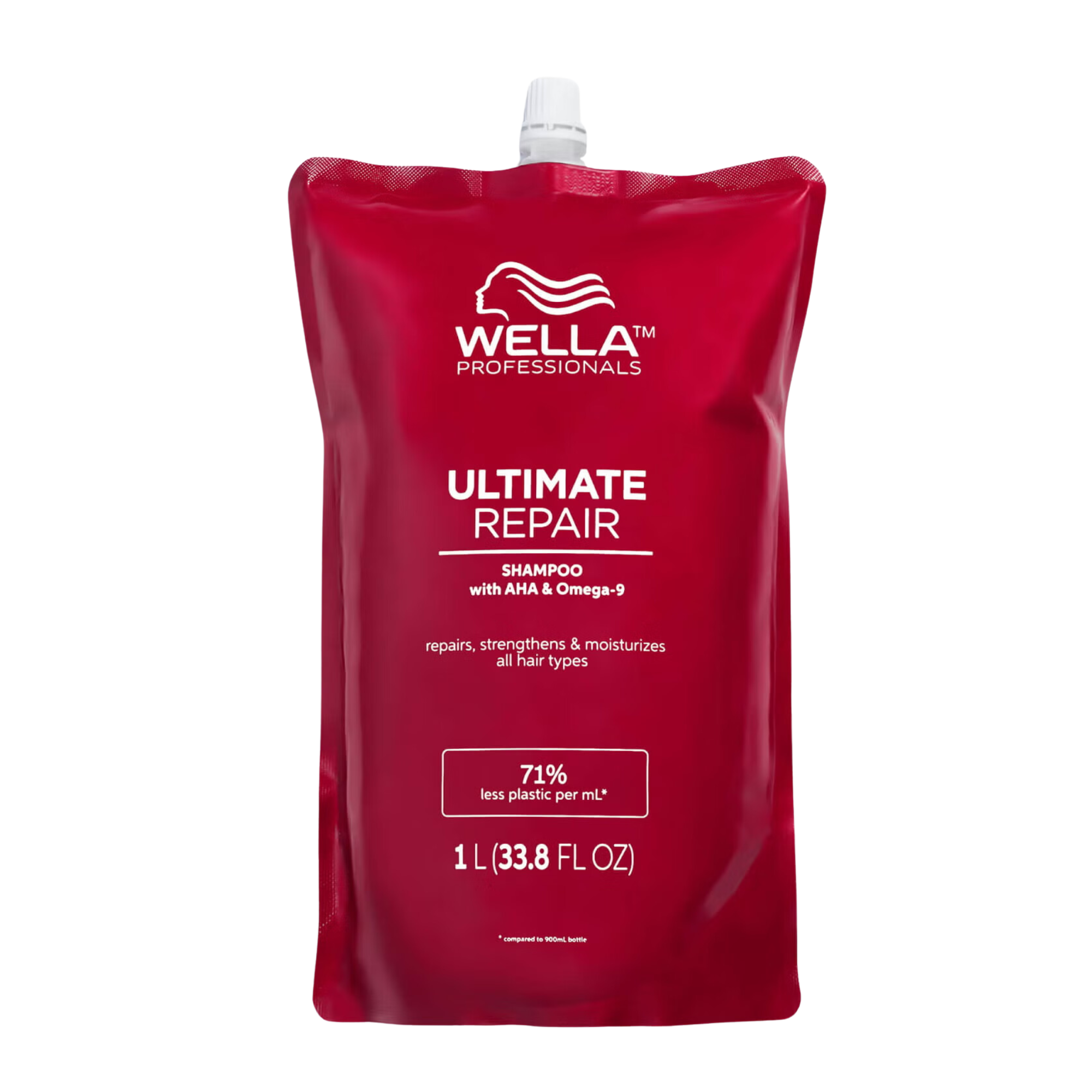 Wella Ultimate Repair Shampoo Pouch 1 Litre