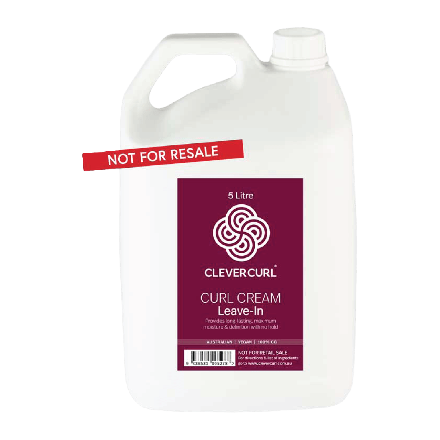 Clever Curl Curl Cream 5 Litre