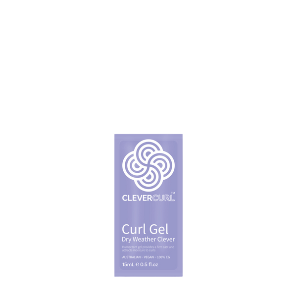Clever Curl Dry Weather Gel 15ml sachet