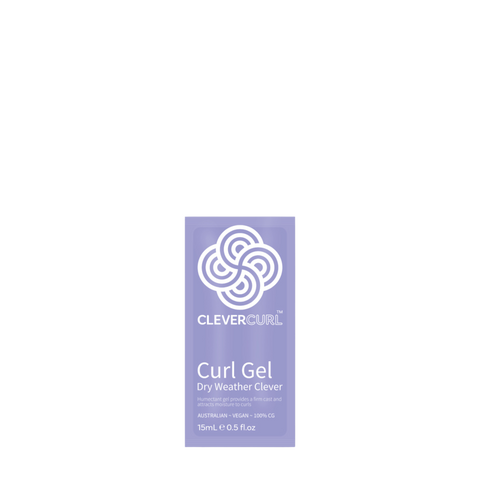 Clever Curl Dry Weather Gel 15ml sachet