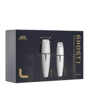 JRL ONYX Clipper and Trimmer Duo - Ghost White