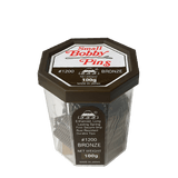 555 Mini Bobby Pins 1.5" Bronze