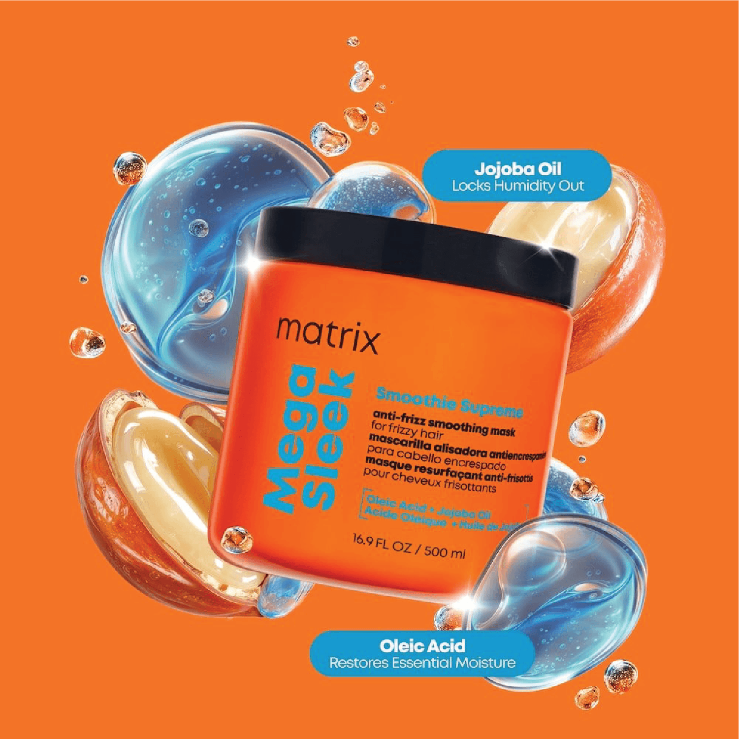 Matrix Total Results Mega Sleek Mask 500ml *New*