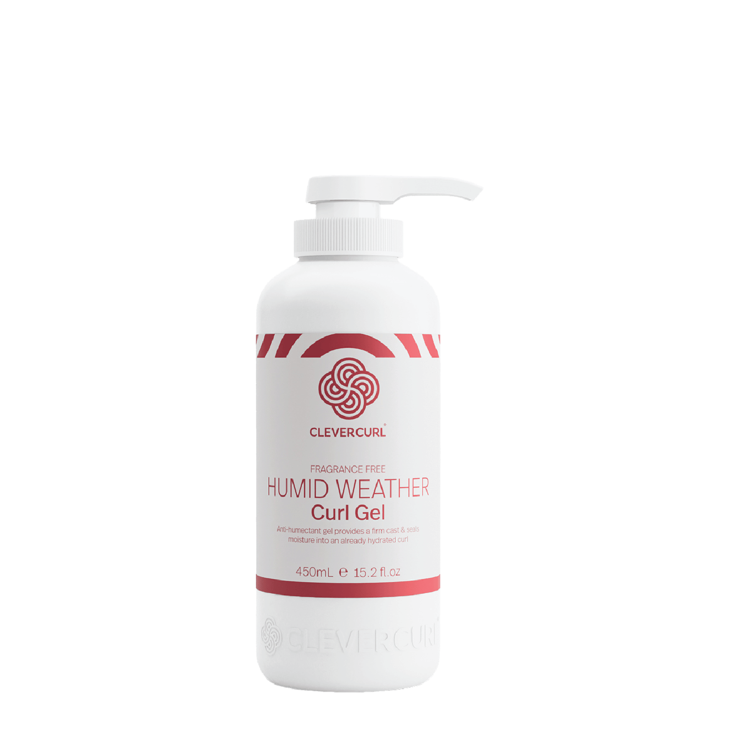 Clever Curl Fragrance Free Humid Weather Gel 450ml