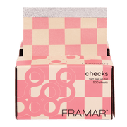 Framar Checks Beige/Pink 5x11 Pop Ups 500 Sheets