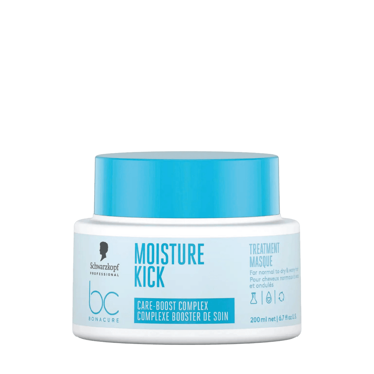 Schwarzkopf Professional BC Bonacure Moisture Kick Treatment 200ml