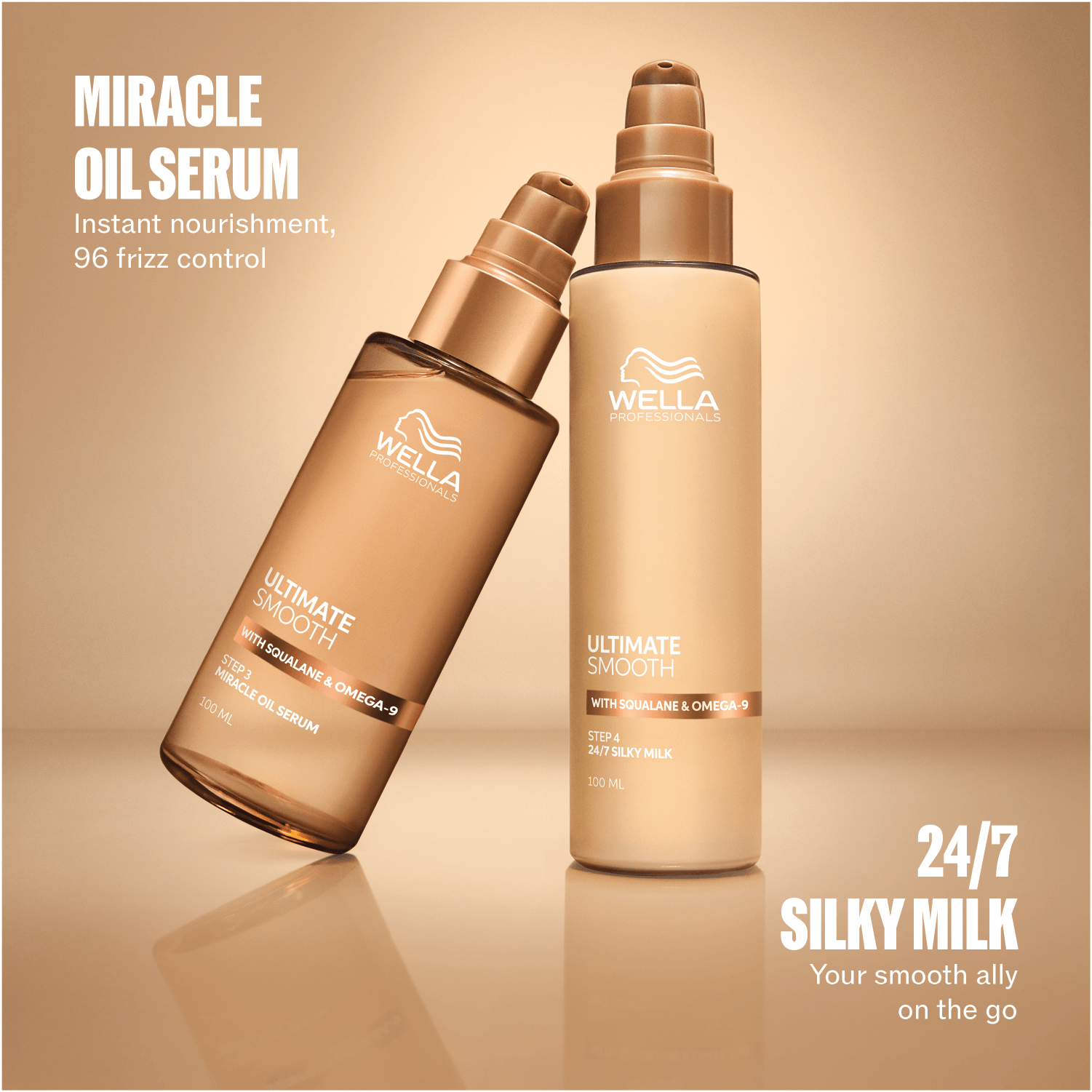 Wella Ultimate Smooth Silky Milk 30ml