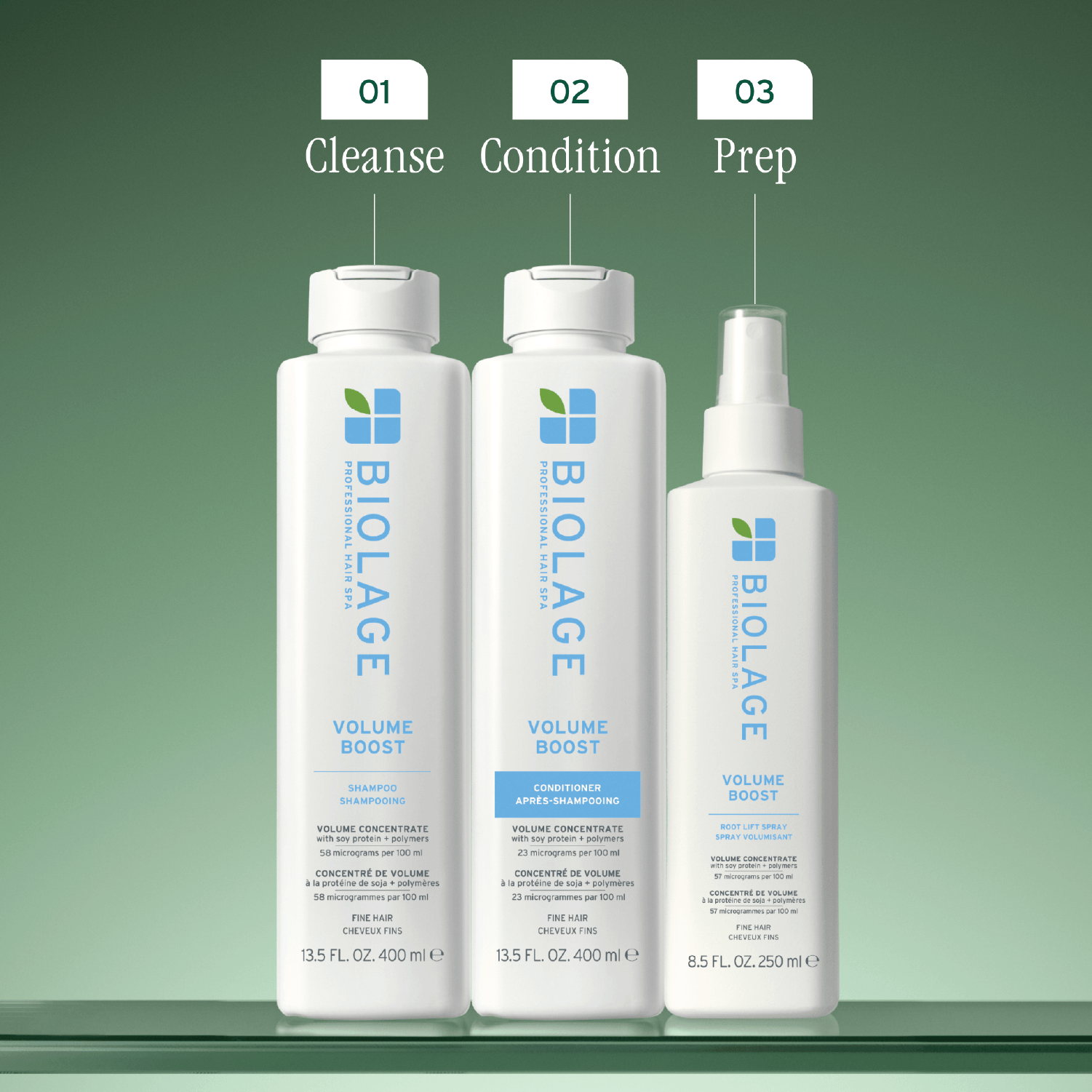 Biolage Volume Boost Shampoo 400ml
