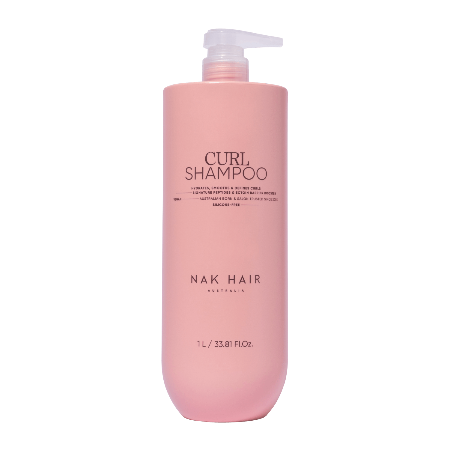 Nak Signature Curl Shampoo 1 Litre