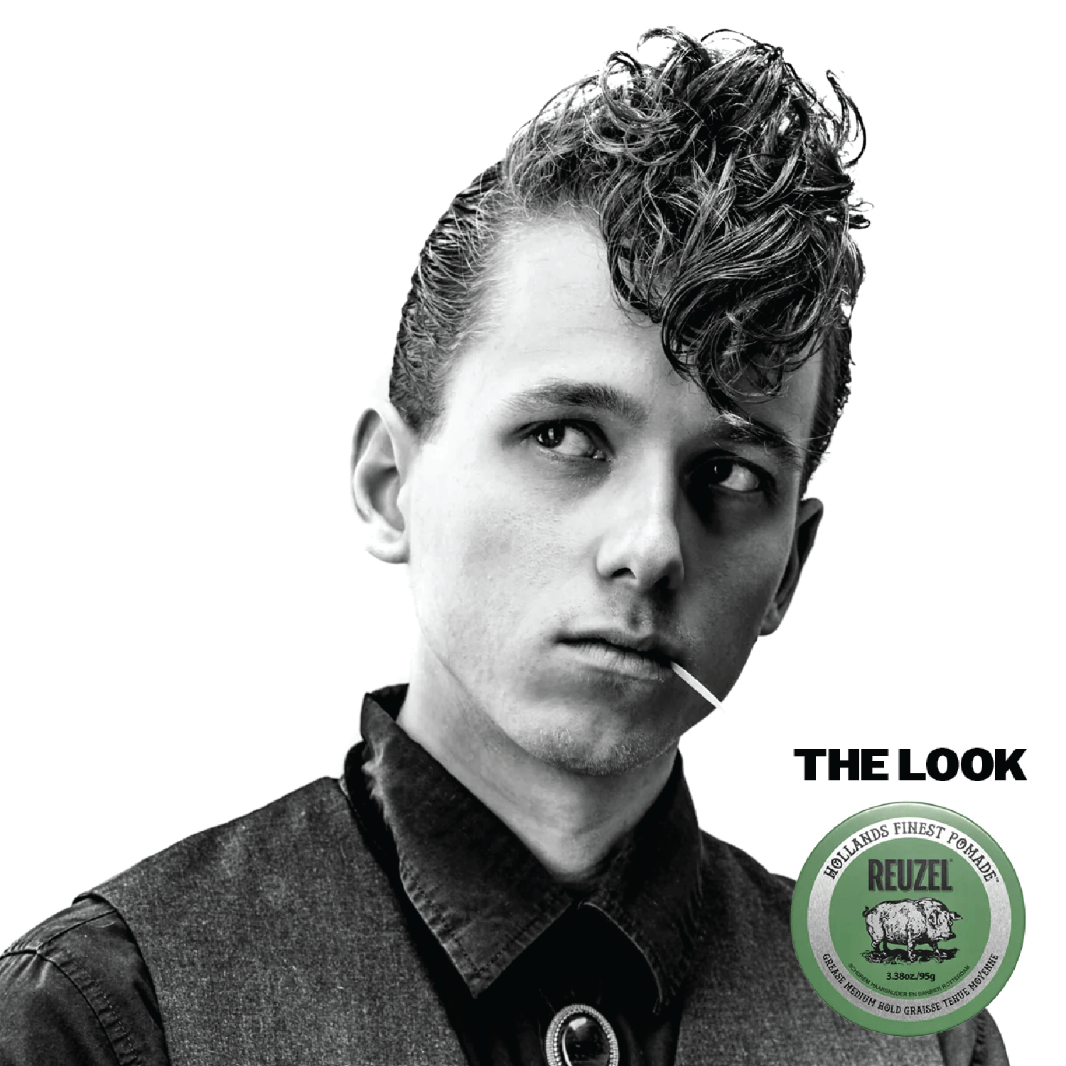 Reuzel Green Pomade Grease 95g