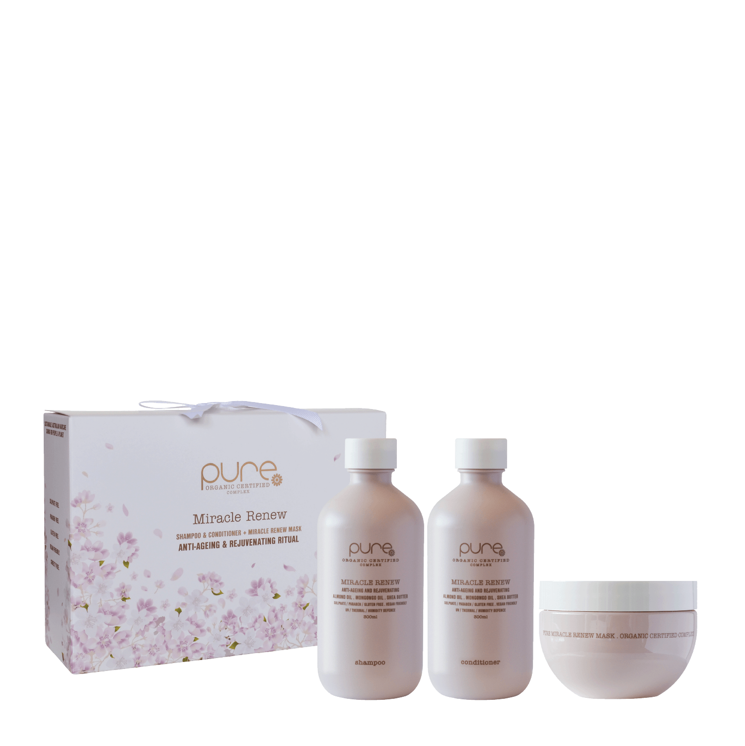 Pure Miracle Renew + Miracle Mask Trio