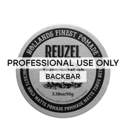 Reuzel Concrete Hold Matte Pomade Back Bar 95g