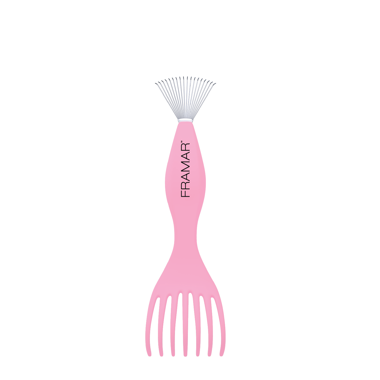 Framar Pink Brush Cleaner