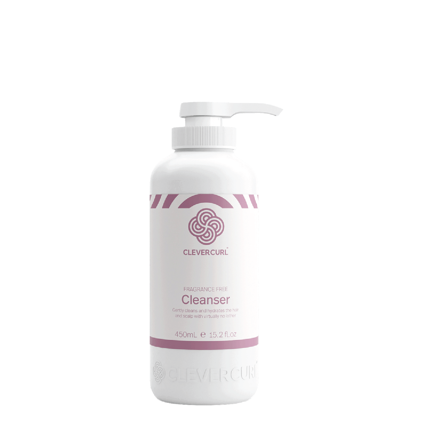 Clever Curl Fragrance Free Cleanser 450ml