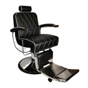 Caesar - Boston Barber Chair Black
