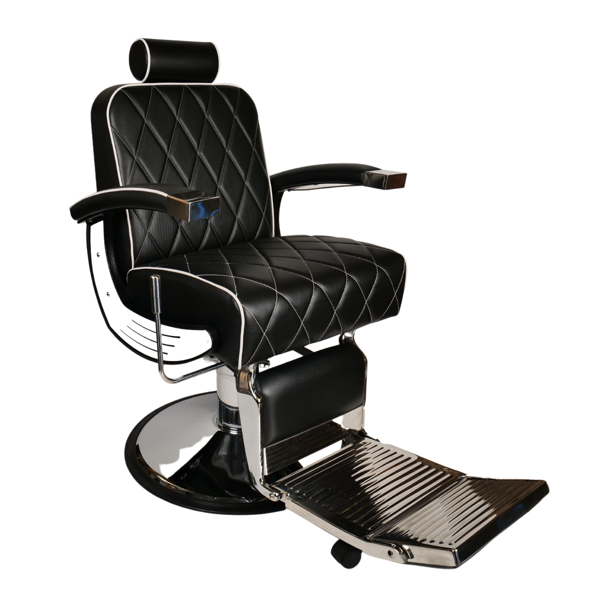 Caesar - Boston Barber Chair Black
