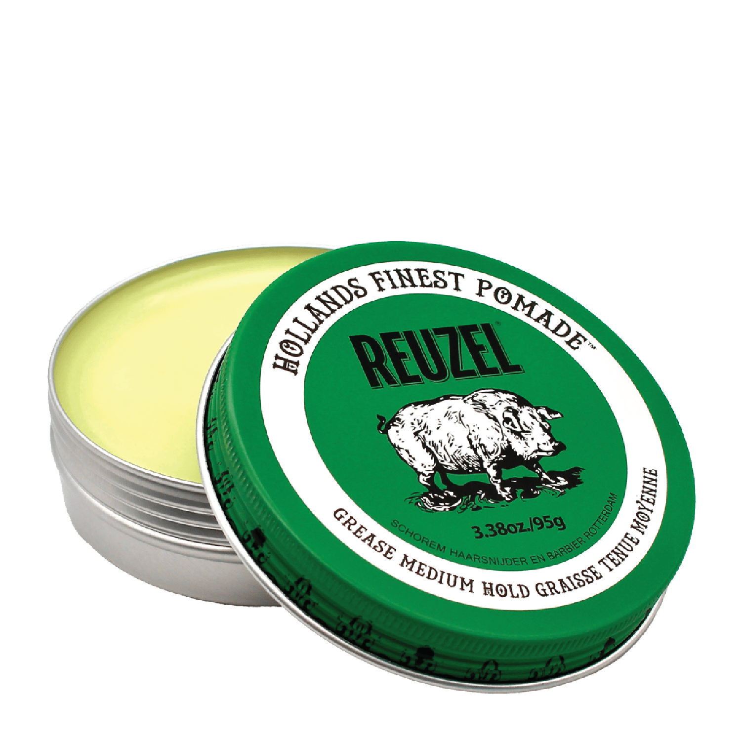 Reuzel Green Pomade Grease 95g