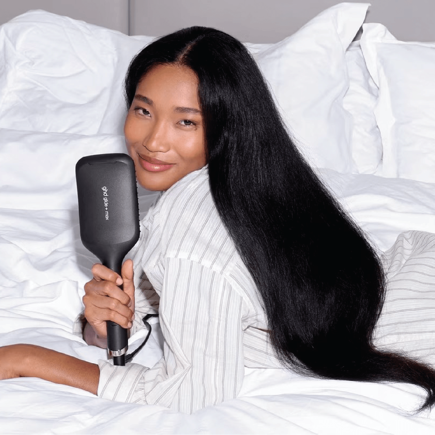 ghd Glide + Max Smoothing Hot Brush