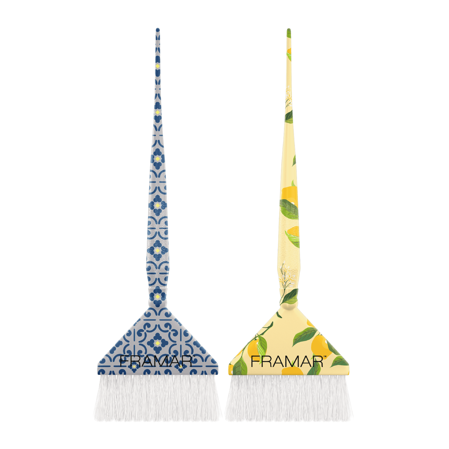 Framar Limoncello Root Repair Brush Set Limited Edition