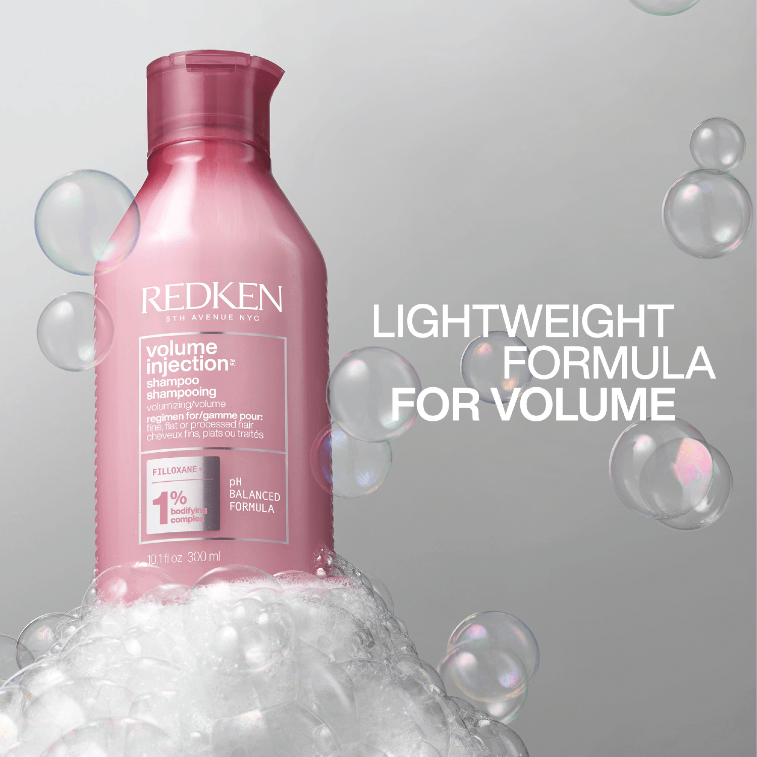Redken Volume Injection Shampoo 1 Litre