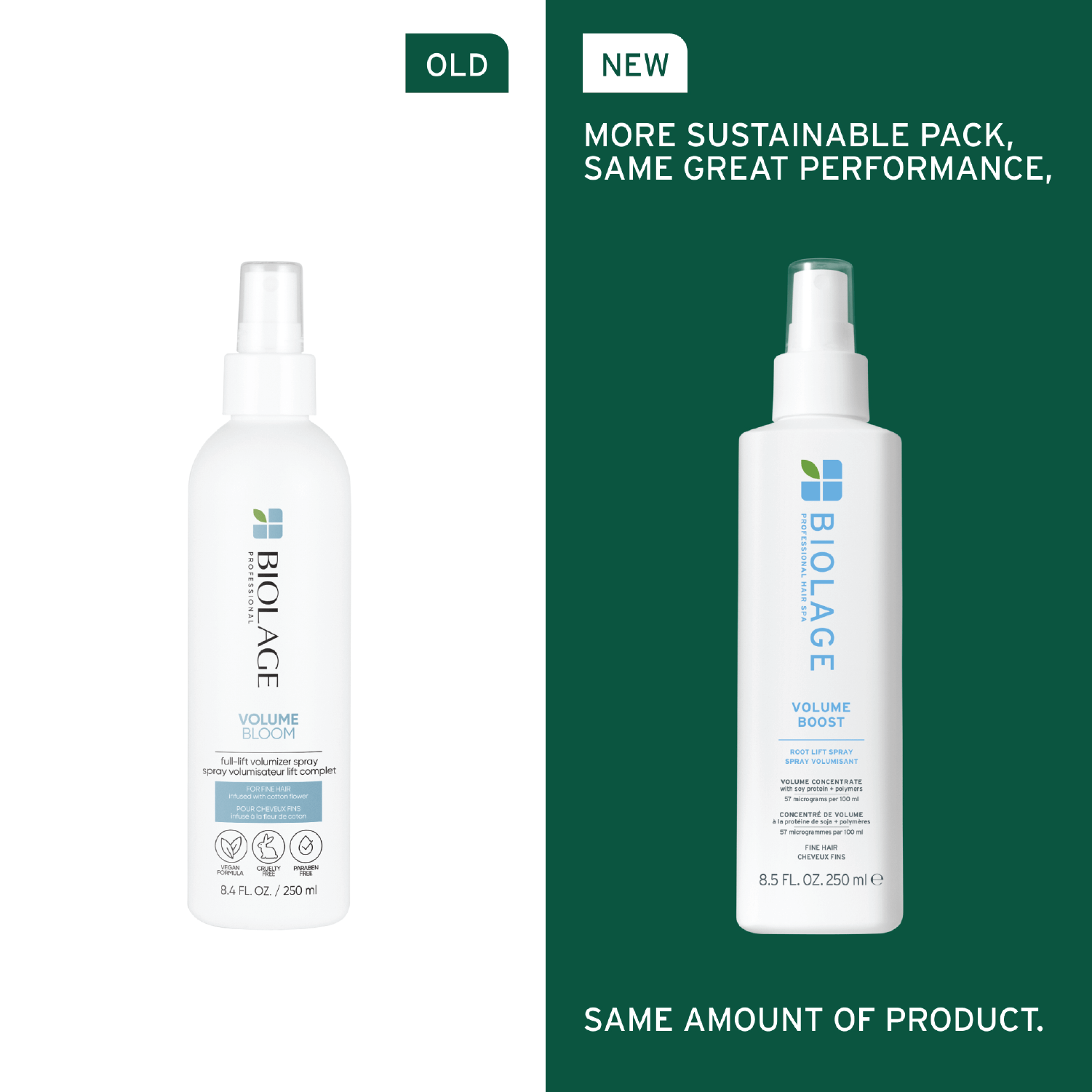 Biolage Volume Boost Spray 250ml