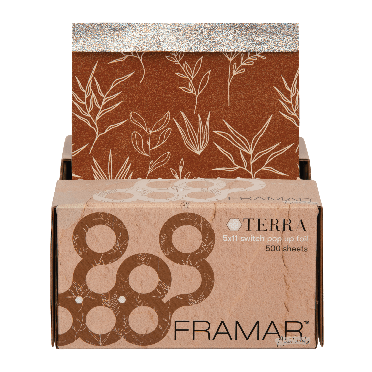 Framar Pop Ups -Neutrals Terra- 500 Sheets - Limited Edition