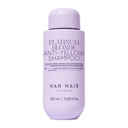 Nak Signature Platinum Blonde Anti-Yellow Shampoo 350ml