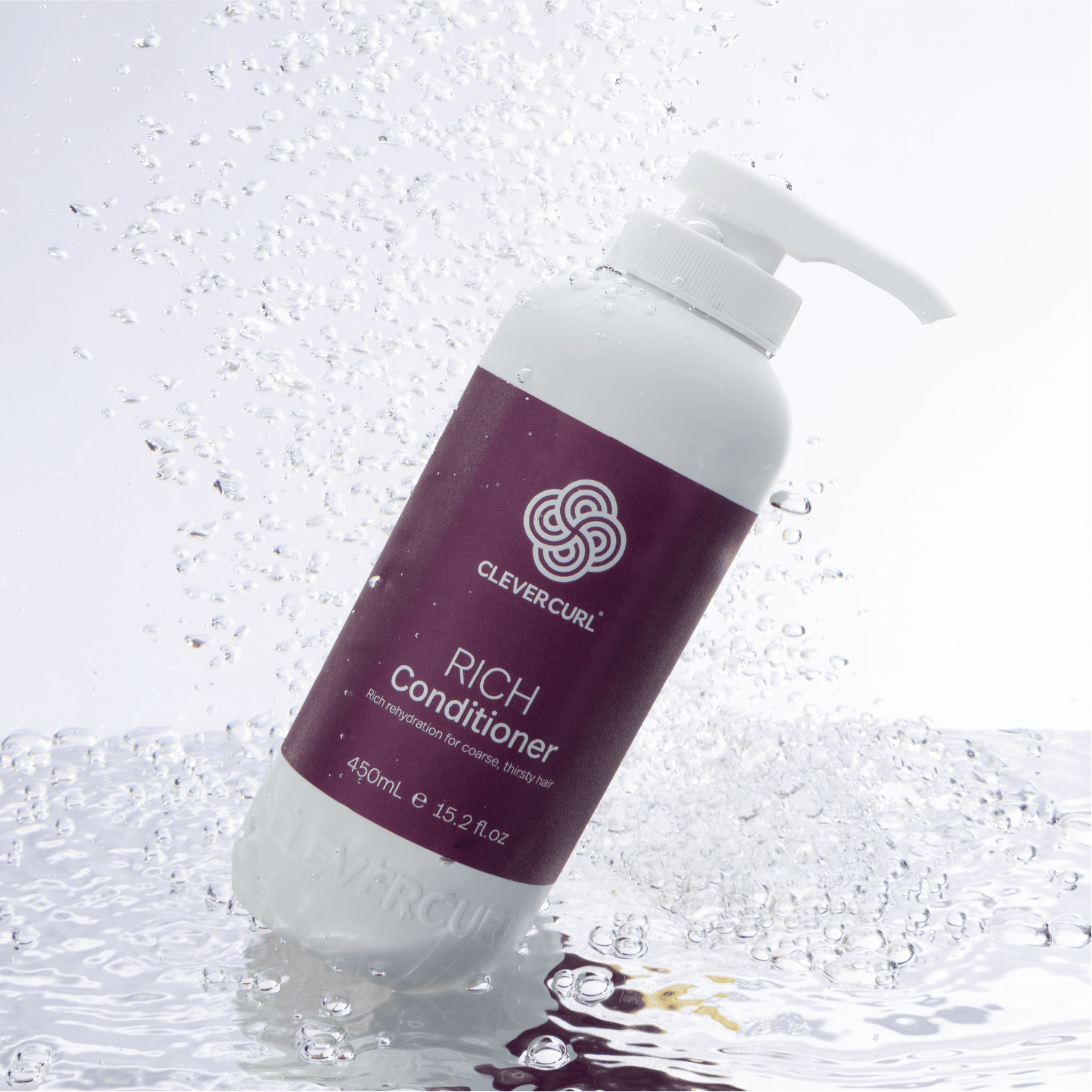 Clever Curl Rich Conditioner 450ml