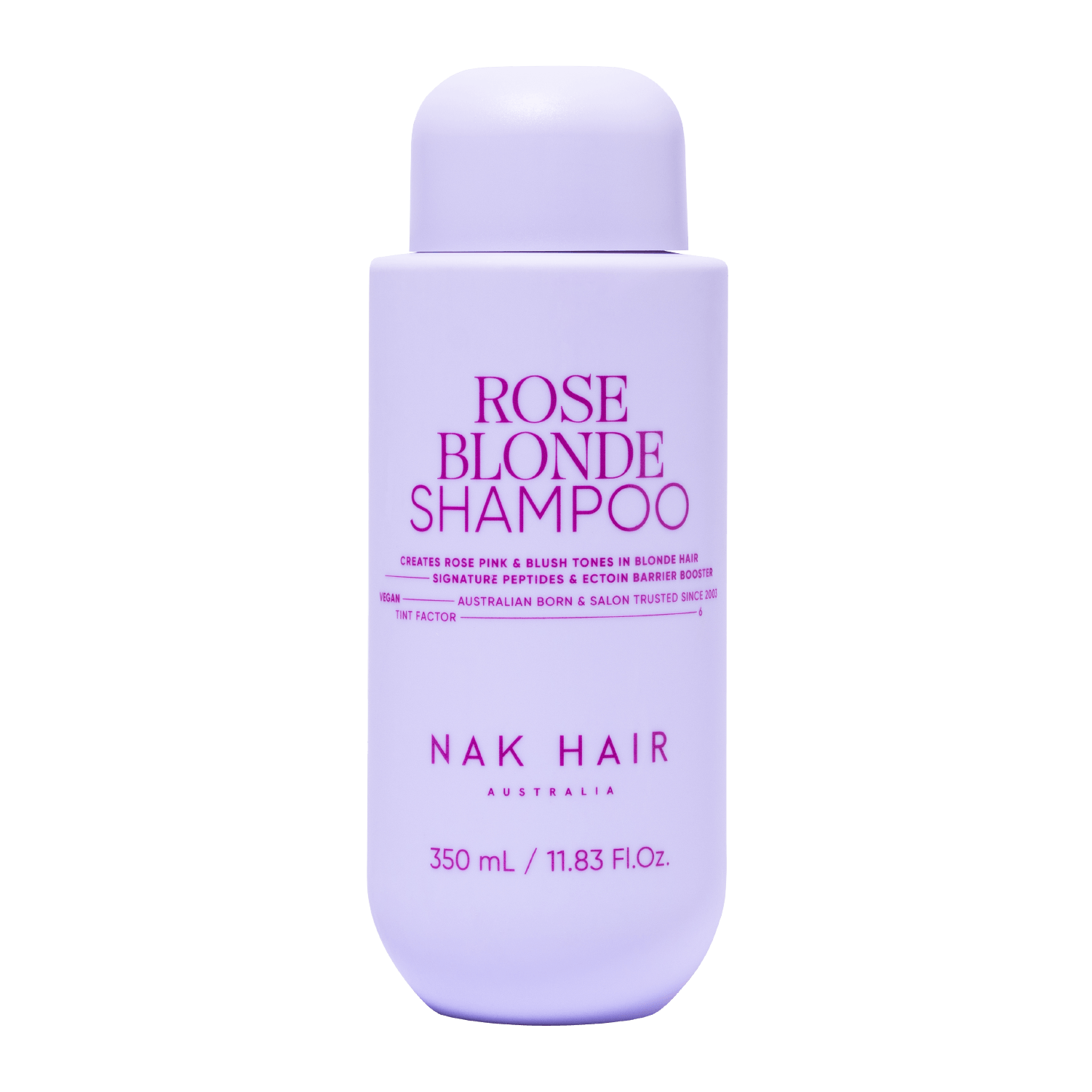 Nak Signature Rose Blonde Shampoo 350ml