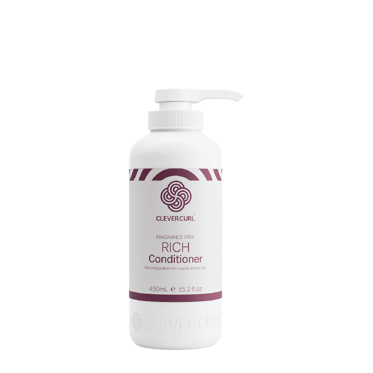 Clever Curl Fragrance Free Rich Conditioner 450ml