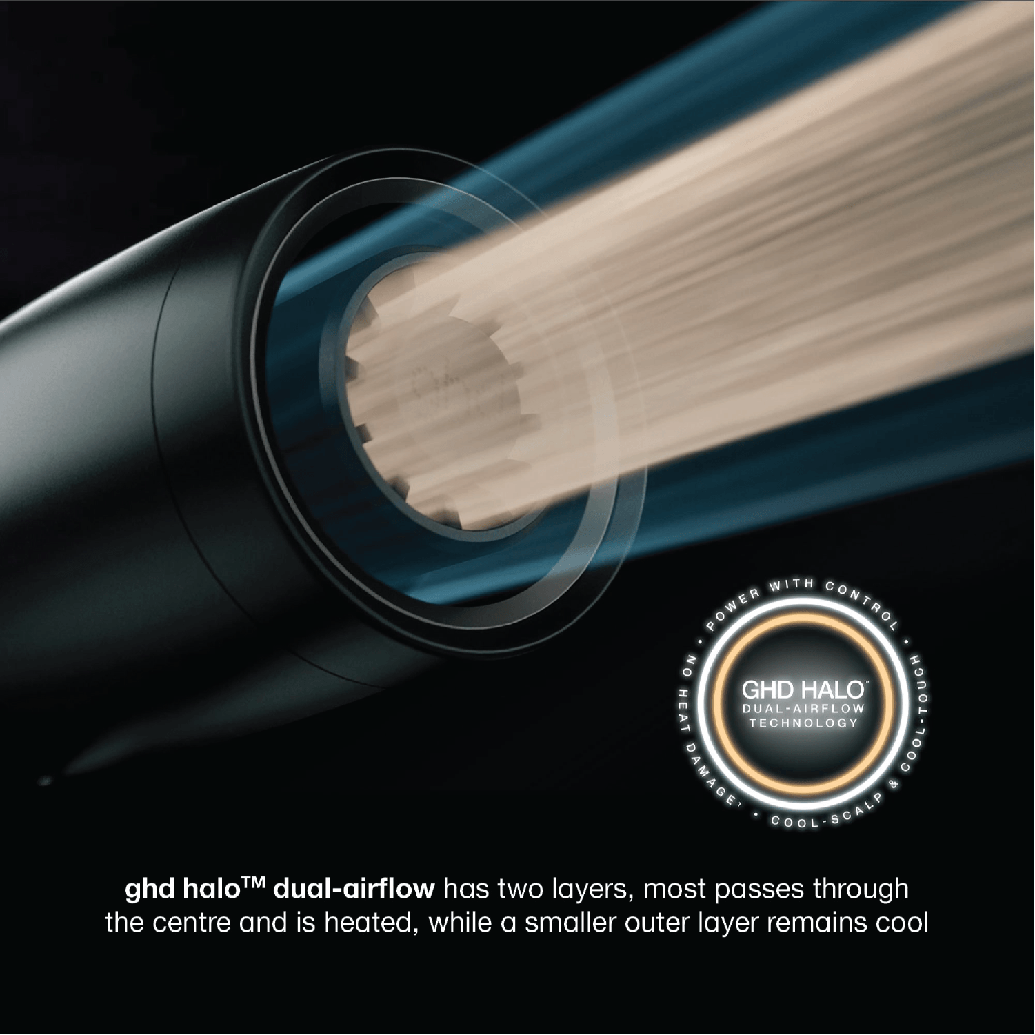 ghd Professional Use Speed Dryer - Matte Black