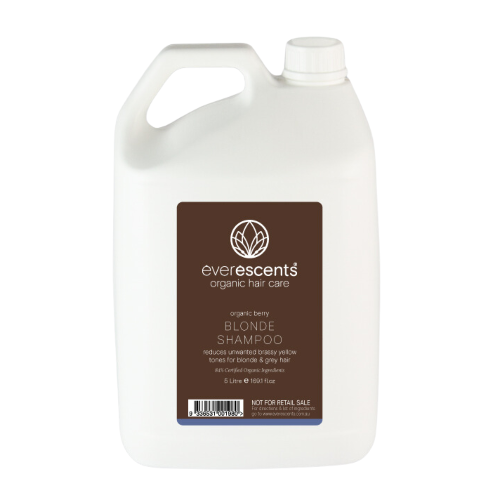 EverEscents Berry Blonde Shampoo 5 Litre – Southern Salon Supplies Trade