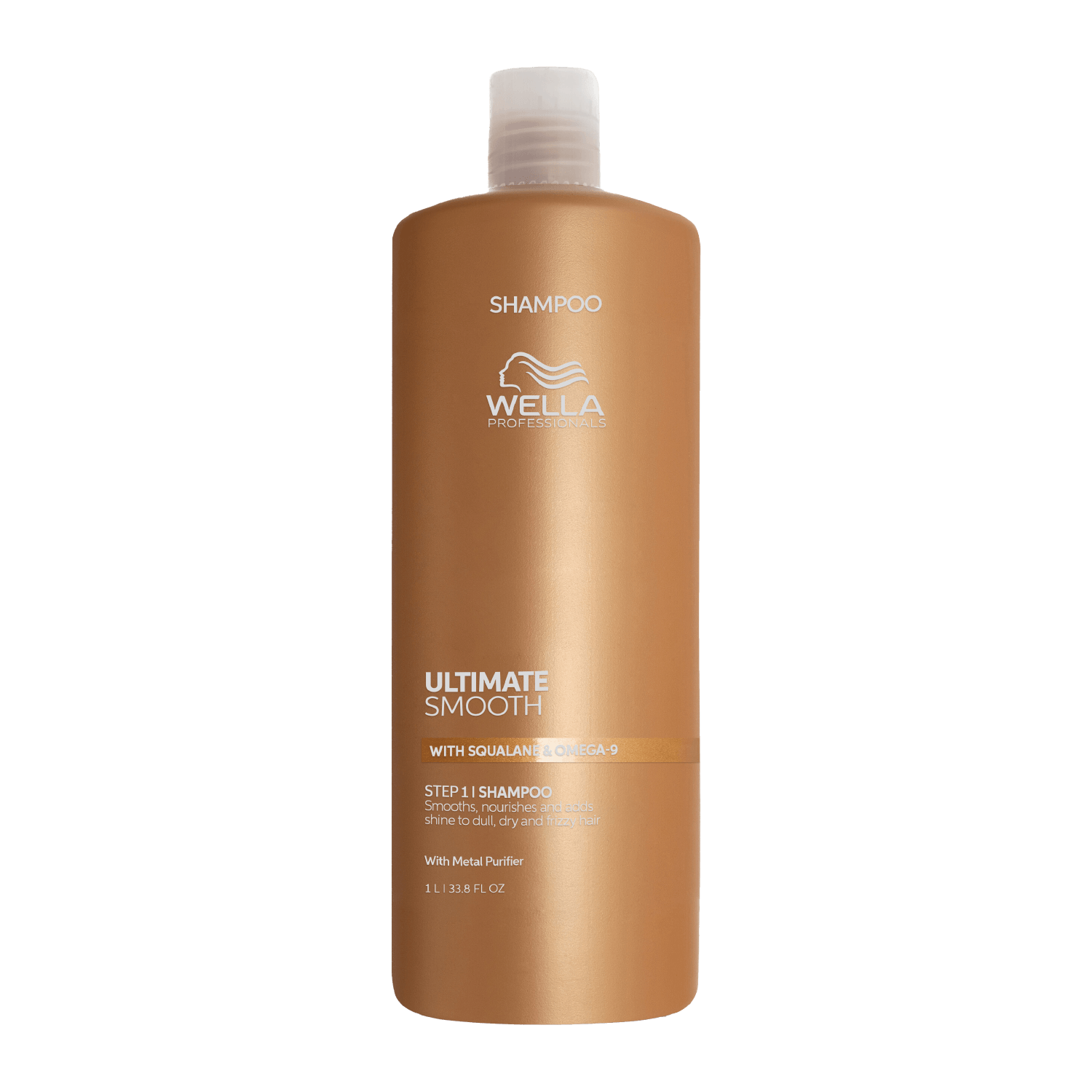 Wella Ultimate Smooth Shampoo 1 Litre