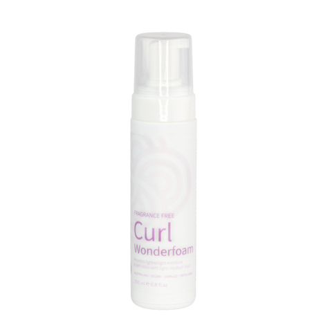 Clever Curl Fragrance Free Wonderfoam 200ml