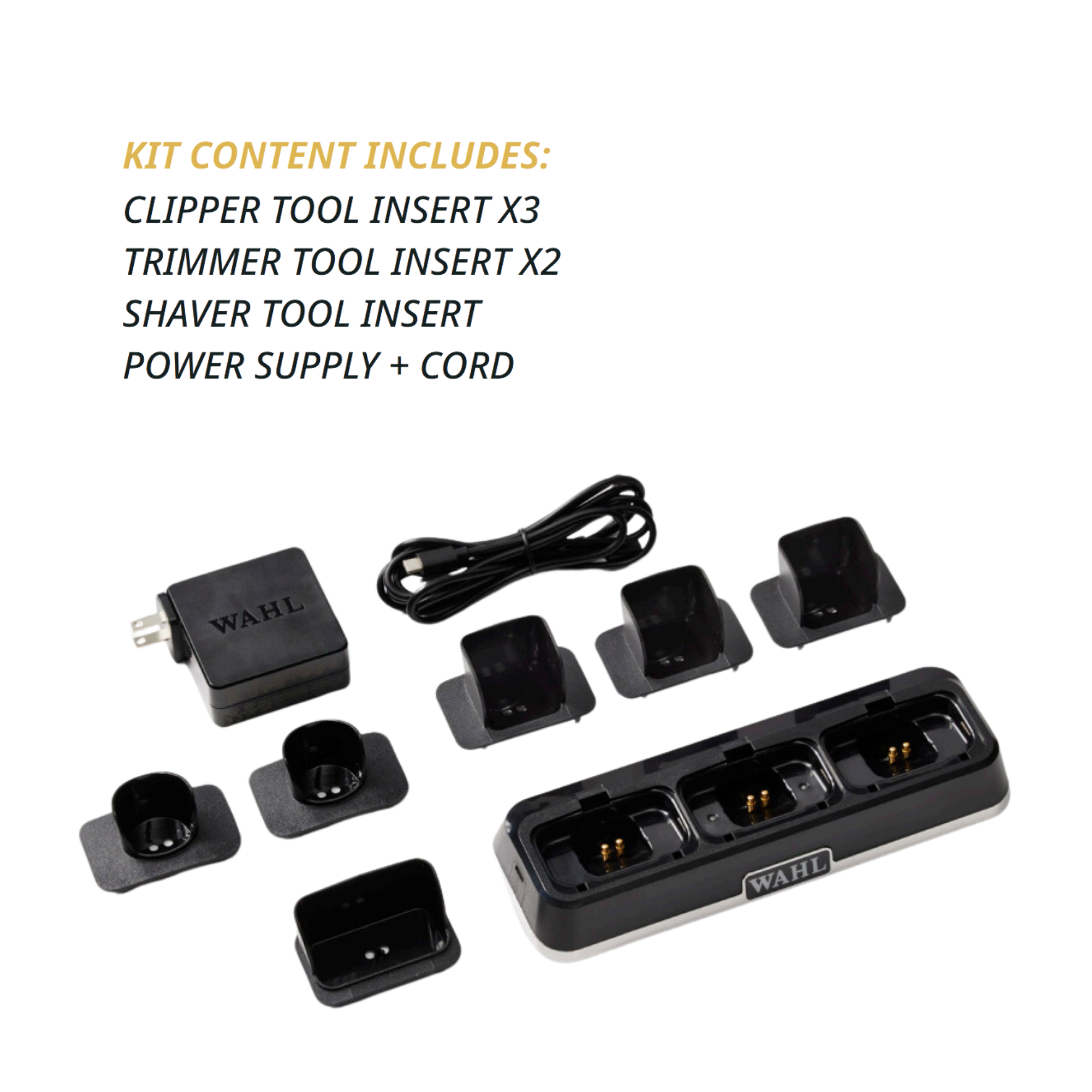 Wahl Power Charge Station