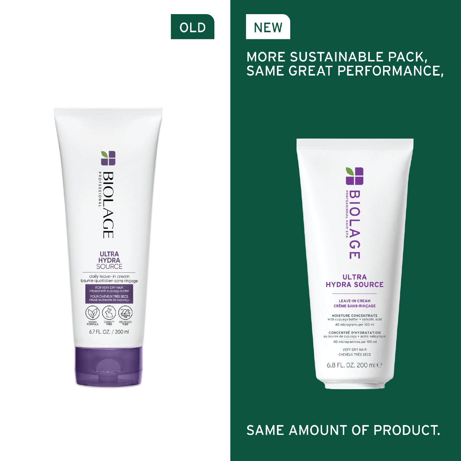 Biolage Ultra Hydrasource Leave In Balm 200ml