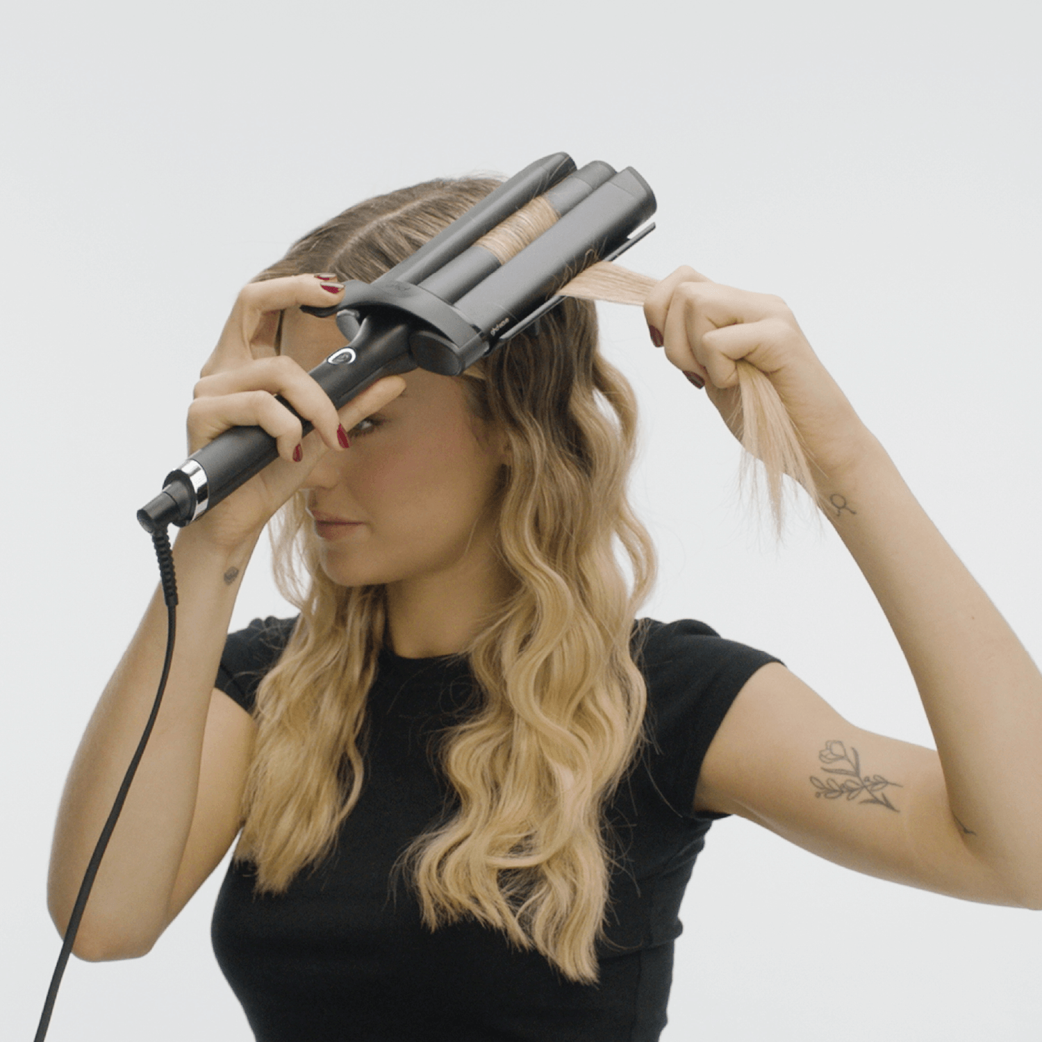 ghd Wave Triple Barrel Hair Waver