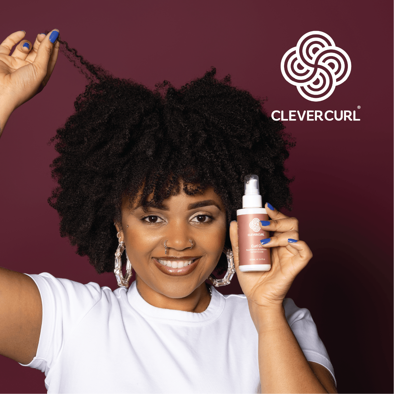 Clever Curl Curl Oil 100ml