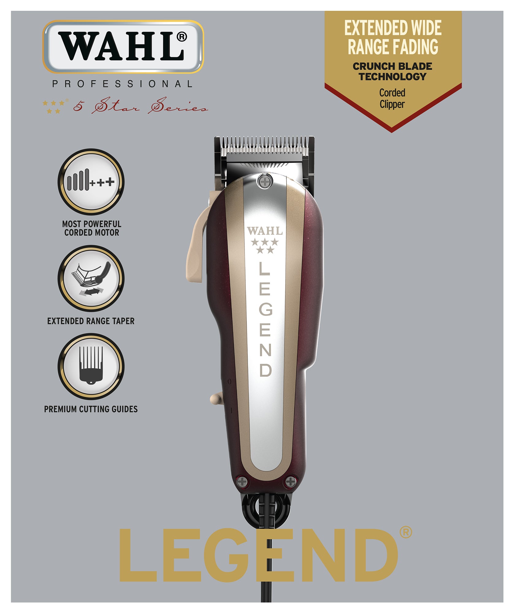 Wahl Legend Clipper