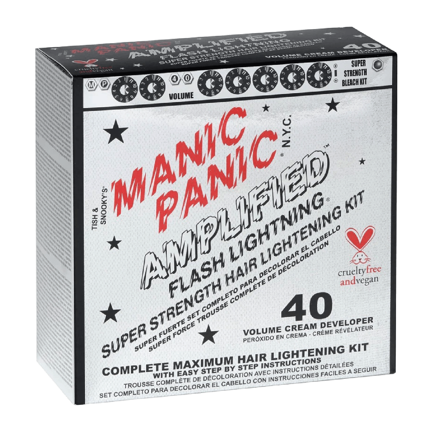 Manic Panic Flash Lightning - Lightening Bleach Kit - 40vol
